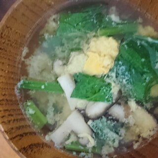 コンソメかき玉スープ